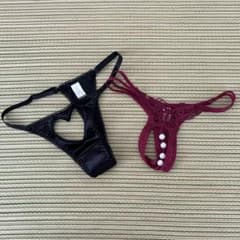 Tバック　黒のみのサムネイル