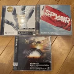 SPYAIR アルバム 3枚セット 初回限定盤A - メルカリ