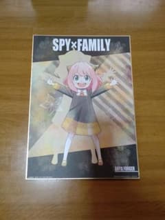 SPY × FAMILY 빅 사이즈 색종이 컬렉션 아냐