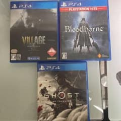 [PS4ソフト3本セット]のサムネイル