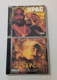CD「2PAC」CD2枚セット TUPAC - メルカリ