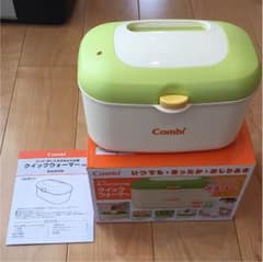 Combi クイックウォーマー 説明書 箱付きのサムネイル