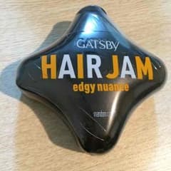 【ワックス】未開封 ヘアジャム 黒のサムネイル
