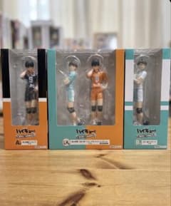 ハイキュー!! 新山高校 フィギュア 3種セット ハイキュー!! 新山高校 フィギュア 3種セット - メルカリ