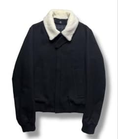 DIOR HOMME AW12 lamb boa Bomber jacket希少 - メルカリ