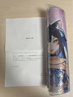 楽天eSports 猫麦とろろ × 夜よいち ©︎喪麻 限定デスクマットのサムネイル