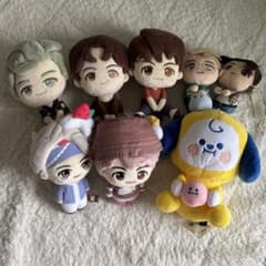 bts bt21 타이니탄 봉제 장난감 상품 정리 판매