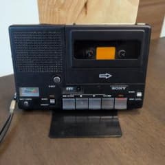 Y*o様 【ジャンク】 SONY TC-1100カセットプレーヤー REC機能付 ジャンク】SONY カセットレコーダー 本体 TC-1100B ソニー - メルカリ