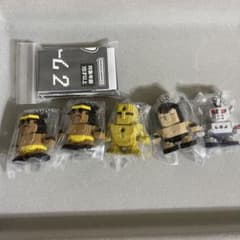 ドットビット フィギュアマスコット 5種セットのサムネイル