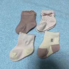 Cottoli ベビーソックス　4足セットのサムネイル