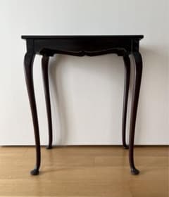 英国アンティーク サイドテーブル マホガニー 猫脚 - メルカリ