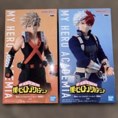僕のヒーローアカデミア フィギュア 爆豪勝己 轟焦凍のサムネイル