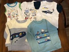 ファミリア トレーナー Tシャツ 5枚セット 100cmのサムネイル