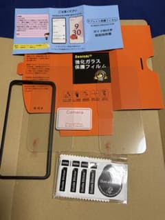 Google pixel 9A保護フィルム、ケース4点てんこ盛り