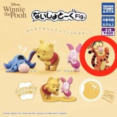 Winnie the Pooh ないしょとーくFig.のサムネイル