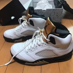Jordan5 goldのサムネイル