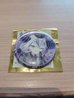ホロライブ　BESE 缶バッジ　ラプラス・ダークネスのサムネイル