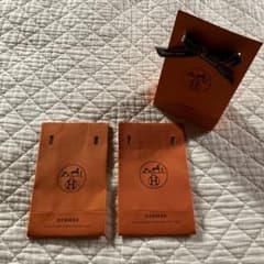 HERMES エルメス ショップ袋 3枚セット - メルカリ