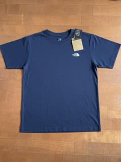 【新品！】THE NORTH FACE Tシャツ ネイビー　Lサイズのサムネイル