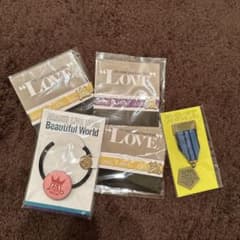 嵐 ARASHI ライブグッズ ヘアアクセサリーセットのサムネイル