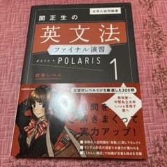 大学入試問題集 関正生の英文法ファイナル演習ポラリス[1 標準レベル]のサムネイル