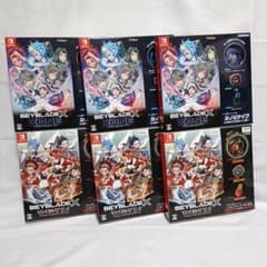 Switch BEYBLADE X XONE/エボバトル 各3個セットまとめ売り Switch BEYBLADE X XONE/エボバトル 各3個セットまとめ売り - メルカリ