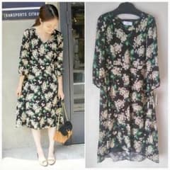 【新品】SLOBE IENA スローブイエナ リバティLilacワンピースのサムネイル