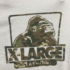 X-LARGE Tシャツ カモフラのサムネイル