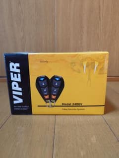 新品未使用 CAR セキュリティシステムVipera V3400V 新品未使用 CAR セキュリティシステムVipera V3400V - メルカリ