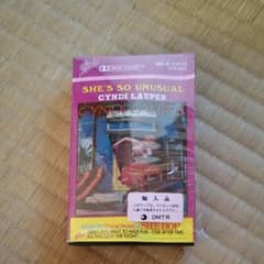 シンディローパー カセットテープのサムネイル