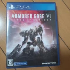 ARMored CORE VI: Fires of Rubicon PS4のサムネイル