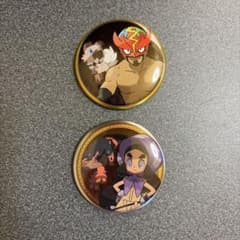 ポケモン アローラ地方 缶バッジコレクション 2点セット - メルカリ
