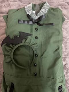 ハロウィン 洋館メイド コスプレのサムネイル
