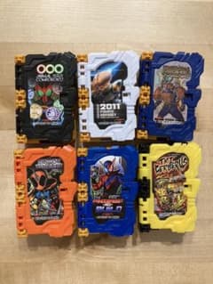 仮面ライダーセイバー　レジェンドライダーGPセットのサムネイル