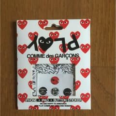 COMME des GARÇONS Apple製品 ボタンスティッカーのサムネイル