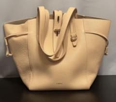 FURLA トートバッグ ベージュ系 レザー ballerinaのサムネイル
