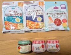 離乳食 ベビーフード セット まとめ売り　キューピー　ピジョン　トップバリューのサムネイル
