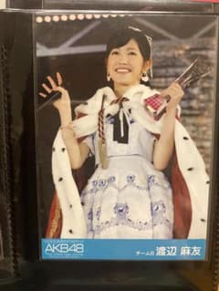 AKB48 渡辺麻友　DOCUMENTARY of AKB48 生写真のサムネイル