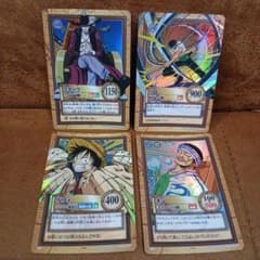 ワンピース ハイパーバトル 4枚セット - メルカリ