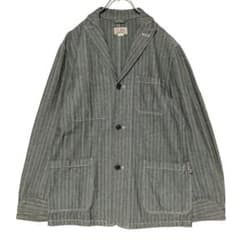 SMITH'S AMERICAN ヘリンボーン ストライプ ワークジャケット