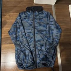 OAKLEY ウィンドブレーカー 迷彩柄 ブルーのサムネイル