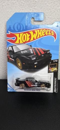 新品・未開封　Hot Wheels NISSAN 180SX ADVANのサムネイル