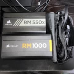 Corsair RM 550x & RM 1000 電源ユニット Corsair RM1000 RM550x 電源ユニットセット - メルカリ