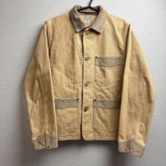 WAREHOUSE DUCK DIGGER チェンジボタン カバーオール 36 WAREHOUSE DUCK DIGGER チェンジボタン カバーオール 36 - メルカリ