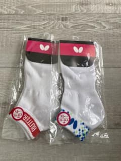 Butterfly スポーツソックス Mサイズ 2足セットのサムネイル