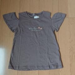 どどどん★様専用    Tシャツ  肩出しのサムネイル