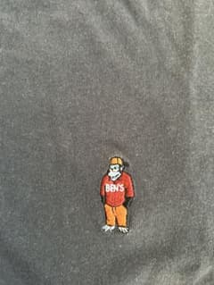 BEN DAVIS グレー Tシャツ Mのサムネイル