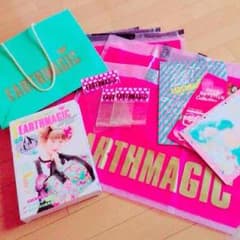 EARTHMAGIC ショッパー カタログ セットのサムネイル