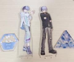 プロセカ 青柳冬弥 アクスタまとめ売りのサムネイル