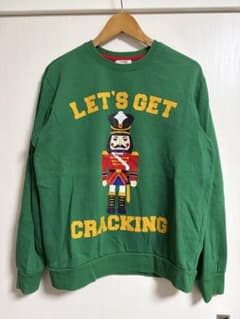 プリント スウェット グリーンのサムネイル